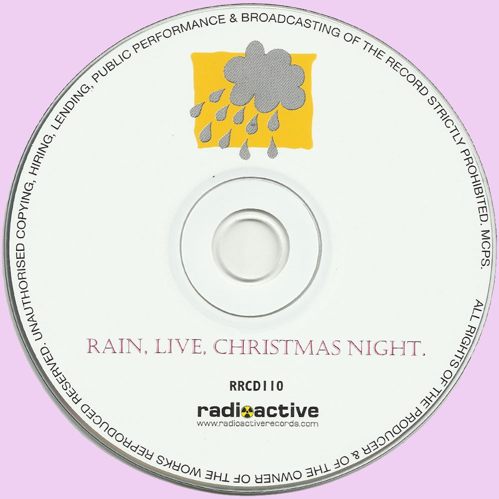 Rockasteria Rain Live Christmas Night (1971 us, powerful classic