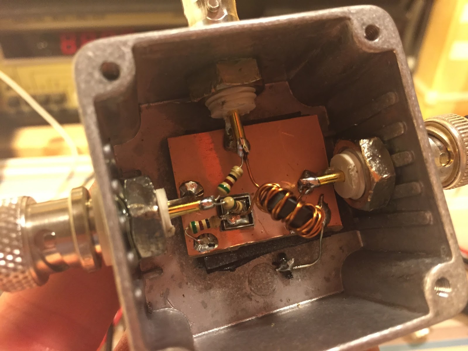 DIYcrap: Homebrew return loss bridge