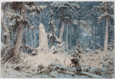 Achenbach's Snowy Forest
