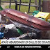 En Ecuador Abandonan Ataud por Covid 19