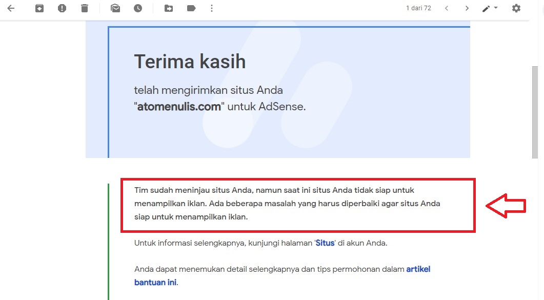 Menggali Lebih Dalam: Mengapa Adsense Ditolak dan Cara Menghindarinya