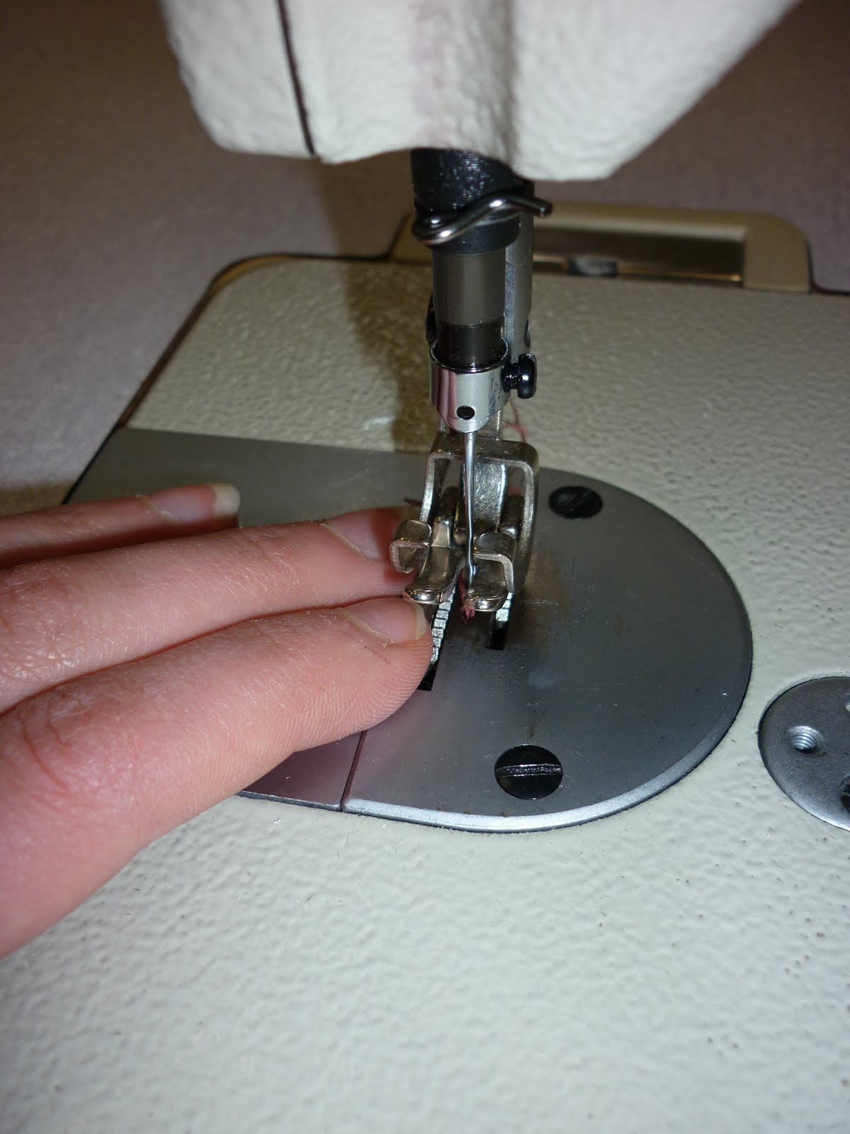 Health and Safety Taking care when sewing