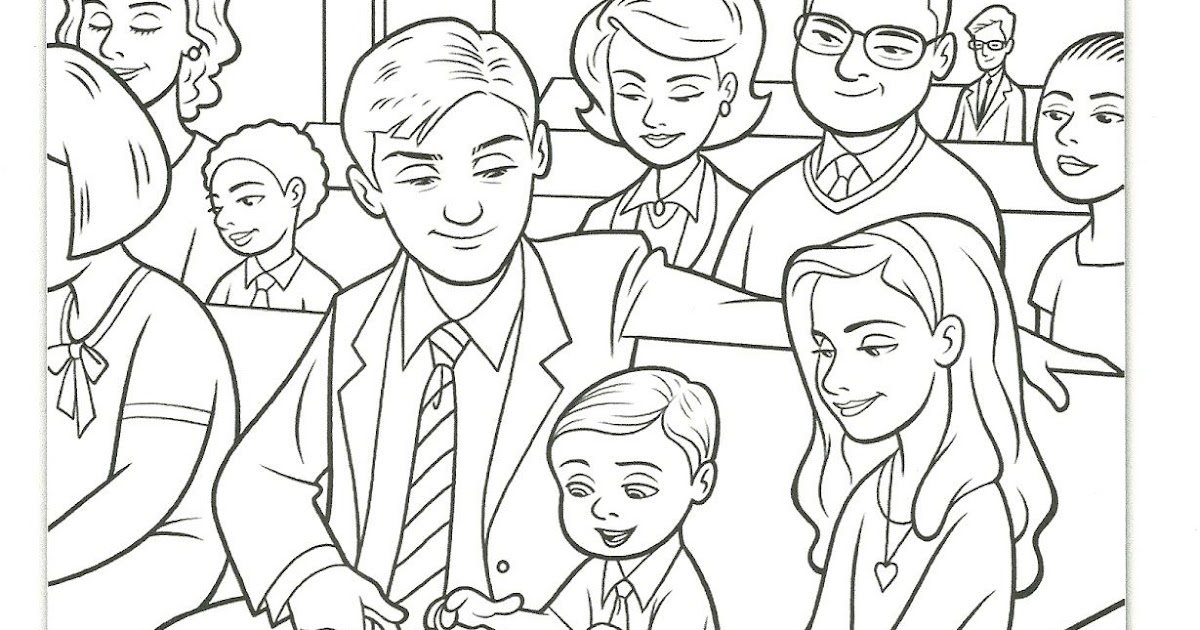 Lds Coloring Pages 2 ~ Coloring Pages