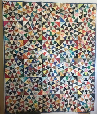 The QuiltNotes Learning Center: Another Scrap Quilt - Half Square Triangles