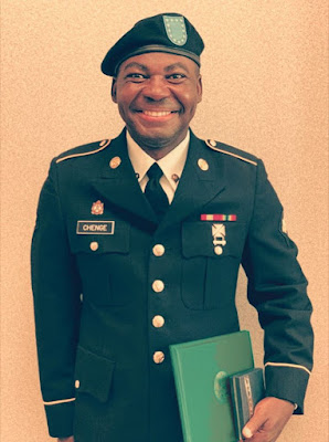 Austin Chenge's father