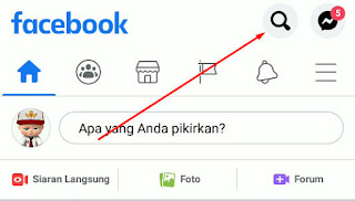 Cara Hapus Riwayat Pencarian Di Facebook Android