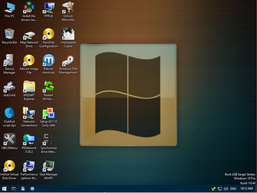 RMPrepUSB, Easy2Boot And USB Booting: Super Boot CD