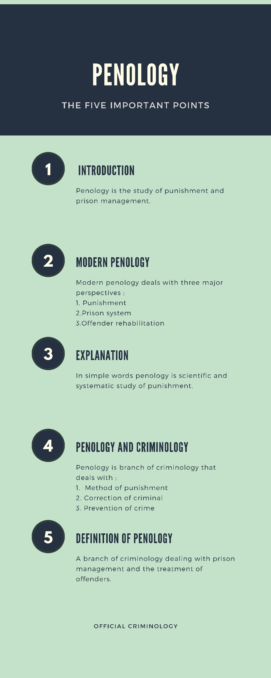 Penology Meaning What is Penology Penology