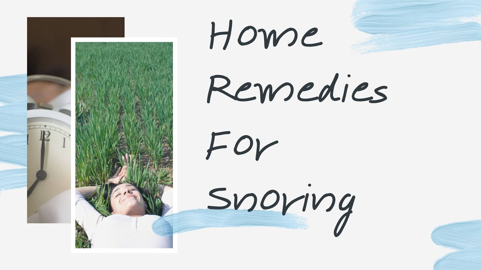 Sleep Apnea Treatment Home Remedies For Snoring
