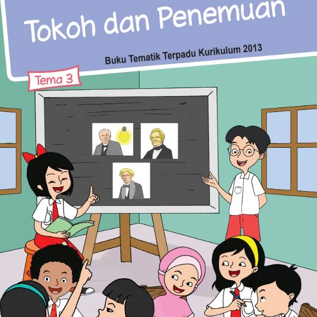 Buku Siswa Kelas 6 SD/MI Tema 3: Tokoh dan Penemuan