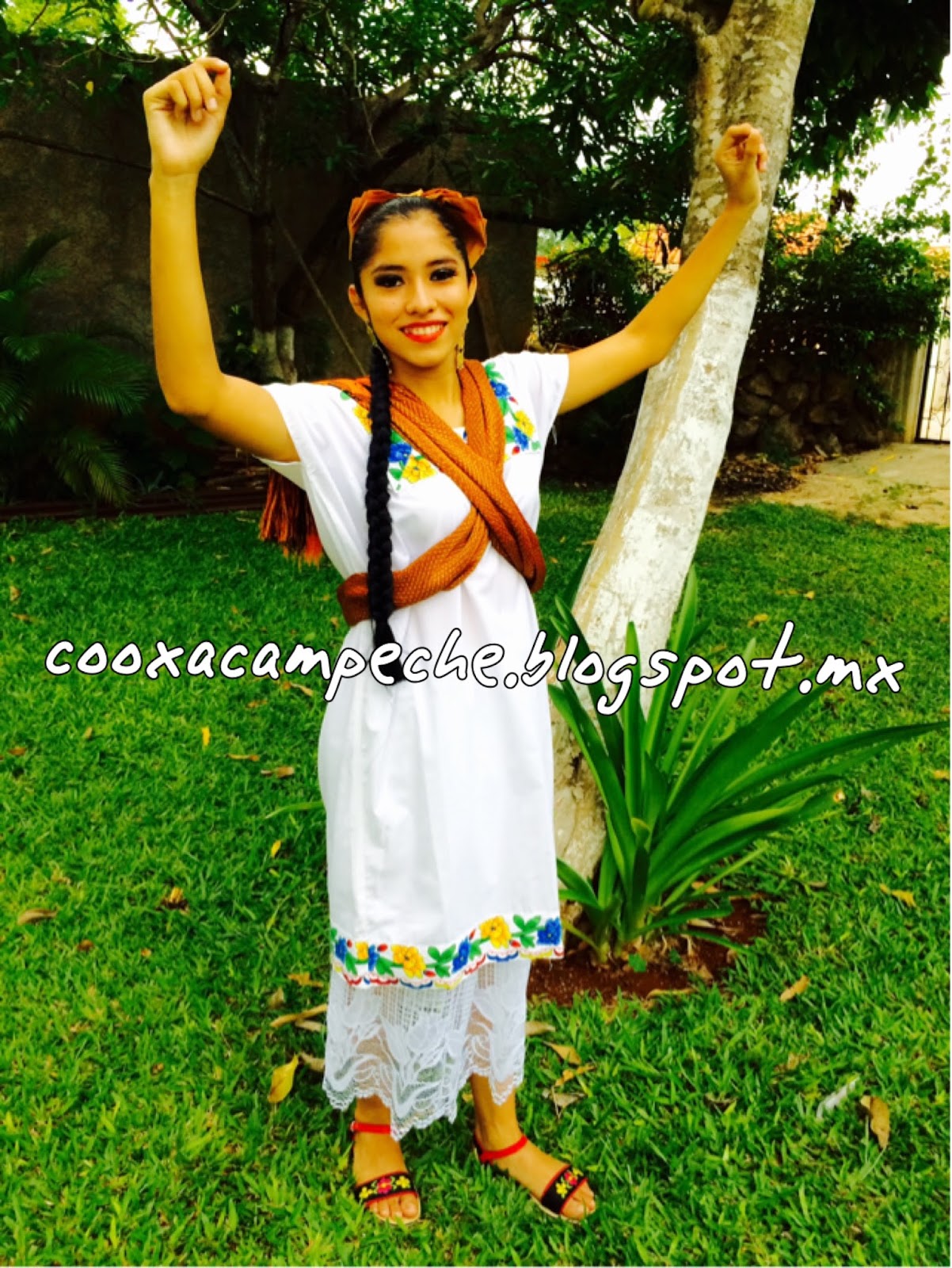 Campeche "Gran Legado de Historia": Vestuario de Campeche -Jaranitas