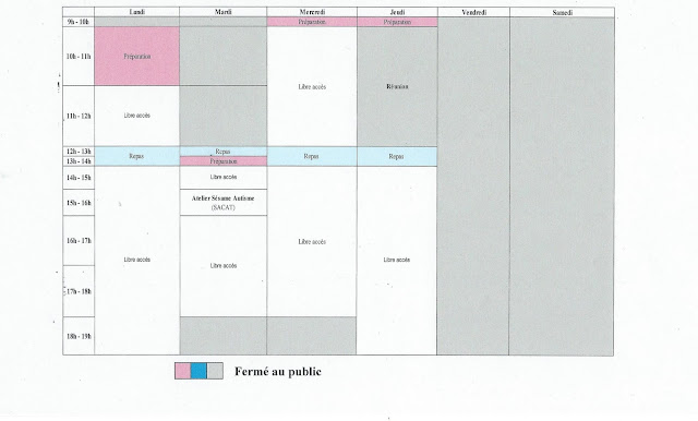 semaine du 02 au 06 juillet 2018