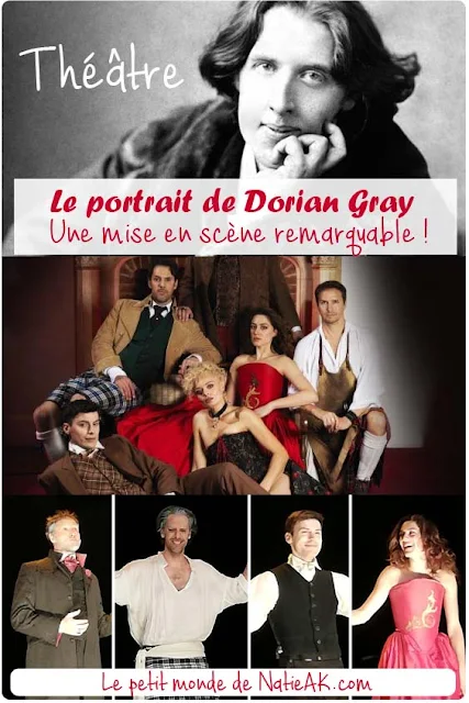 Le portrait de Dorian Gray Paris