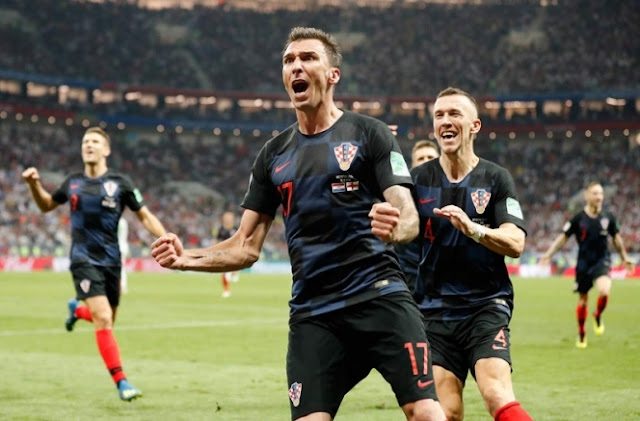 Croacia alcanza su primera final de Copa del Mundo