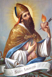 Thánh AUGUSTINÔ Giám mục Tiến Sĩ Hội Thánh (354-430)
