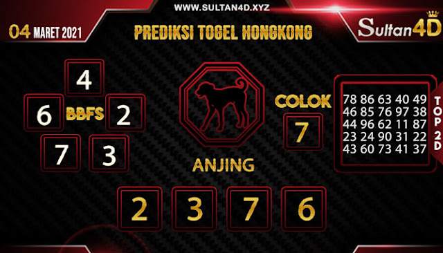 PREDIKSI TOGEL HONGKONG SULTAN4D 04 MARET 2021 PREDIKSI TOGEL HONGKONG SULTAN4D 04 MARET 2021