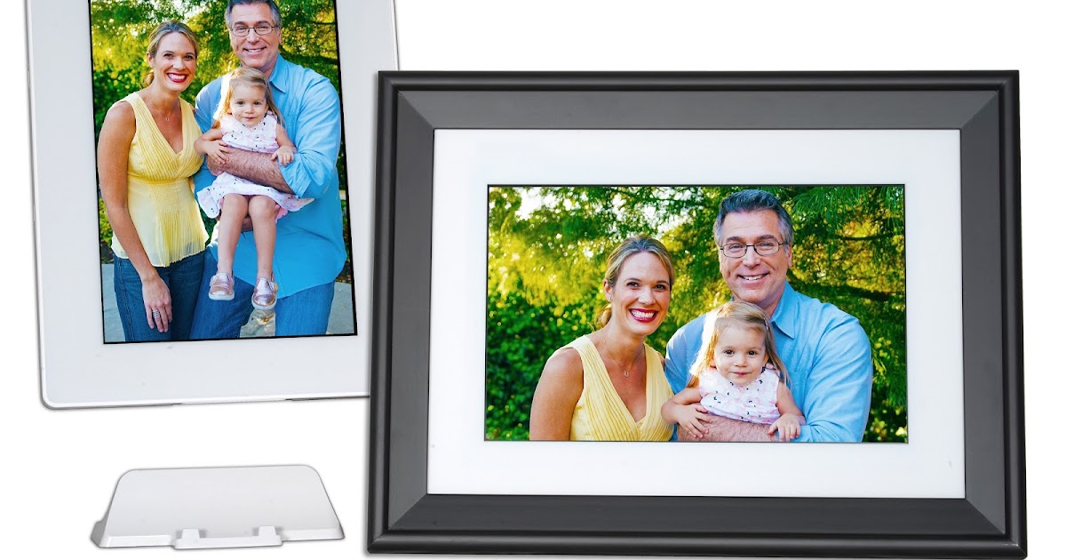 PhotoSpring has a new Digital Photo Frame