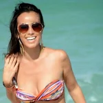 Los Sexy Bikini  De Lisa Opie En  Miami Beach Foto 3