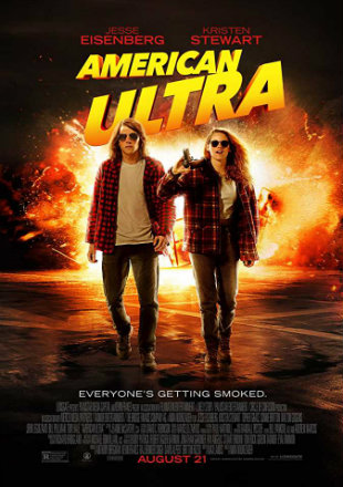 American Ultra 2015 BluRay 300Mb Hindi Dual Audio 480p