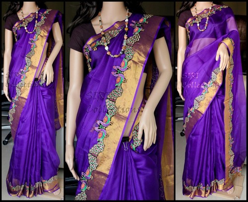 Daily She Book: Siri Collections Summer Sarees 2013 For Grils