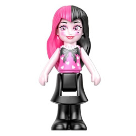 Monster High Polly Pocket Draculaura Compact Figure