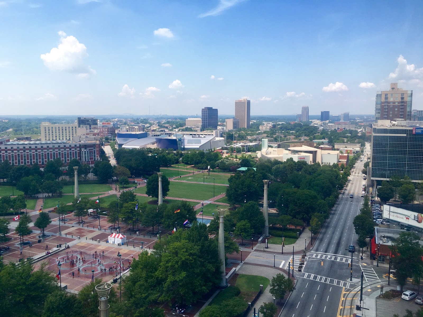 Magnolia Mamas Atlanta Attractions Sky View Atlanta