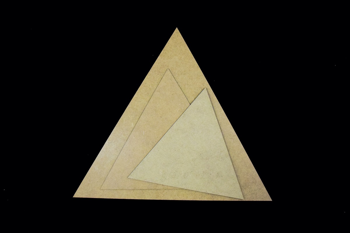 Snip Art - Pracownia Artystyczna: Triangle MDF tutorial by Phoebe Tonosaki