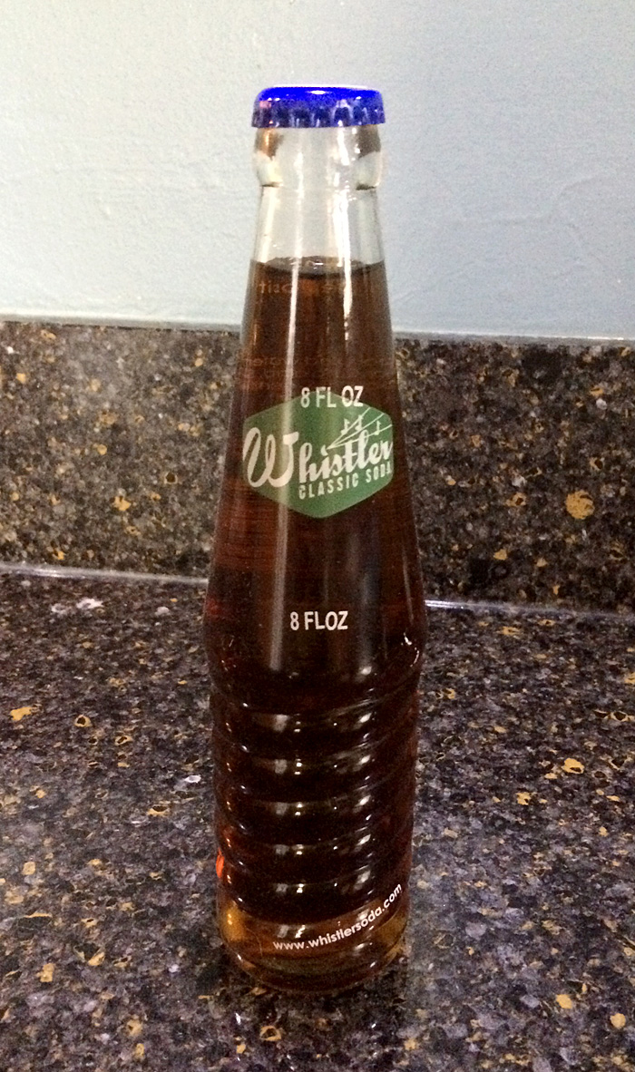 Steve's Root Beer Journal Whistler Vanilla Root Beer