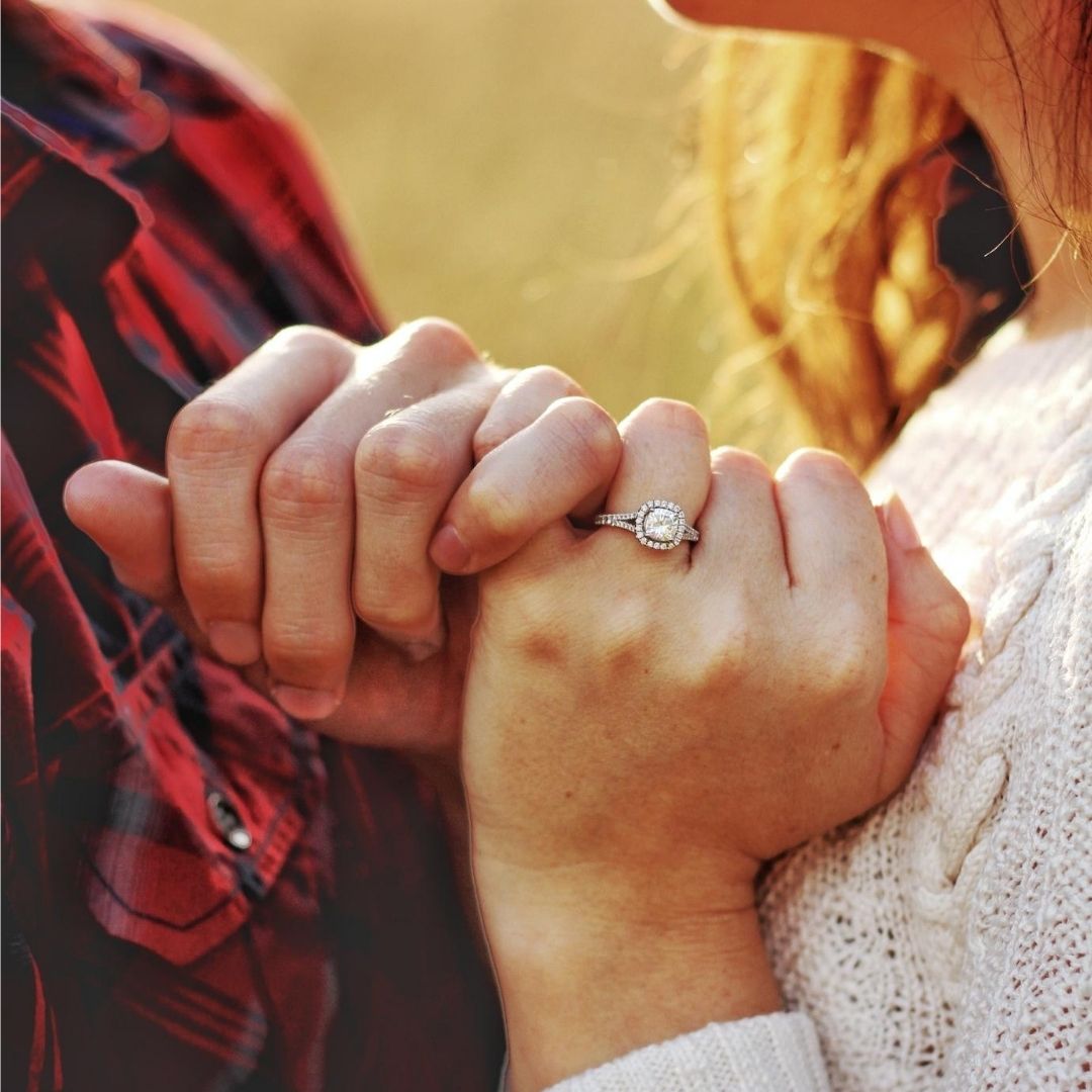 Lovely Engagement Captions, Status & Engagement Quotes For Would Be