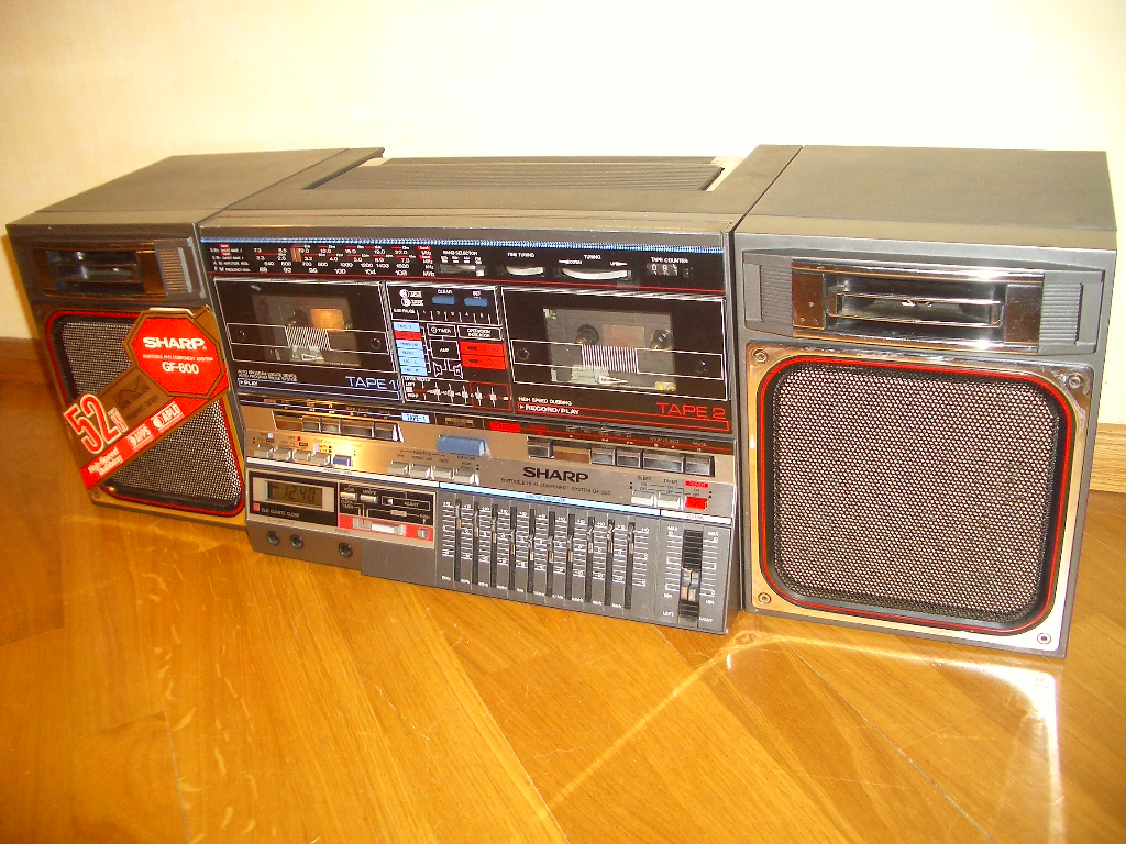 333 - How to?: Sharp GF 800