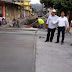 Supervisan la pavimentación de la calle Luis Donaldo Colosio