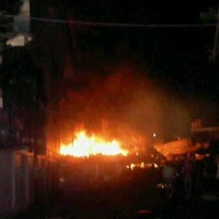 Kebakaran Pujasera Subang
