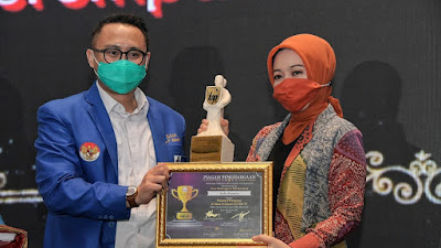 Atalia Ridwan Kamil Dinobatkan sebagai Pejuang Perempuan di Masa Pandemi COVID-19 