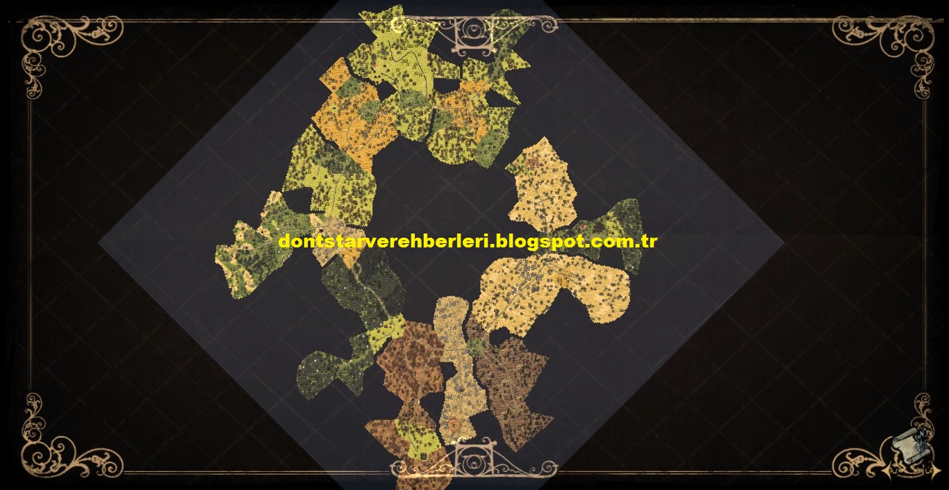 Don't Starve Rehberleri Don't Starve Land Branch ve Land Loop Nedir