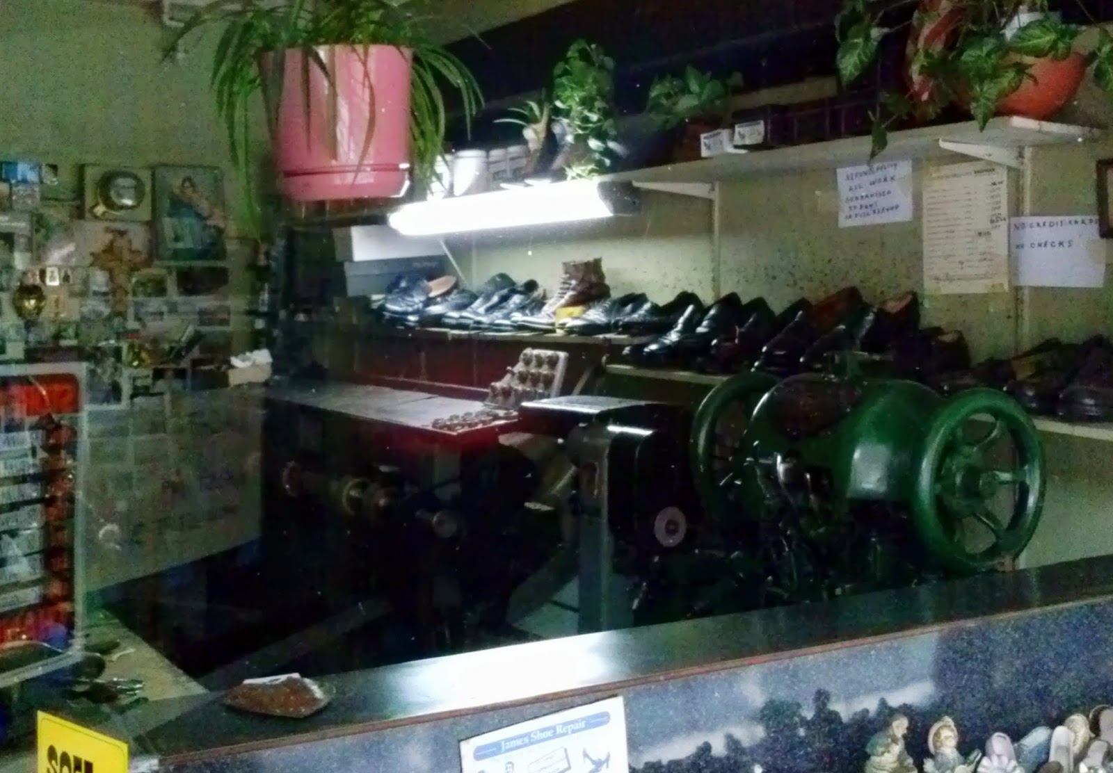 FRACTAL ART Shoe Repair Poetry