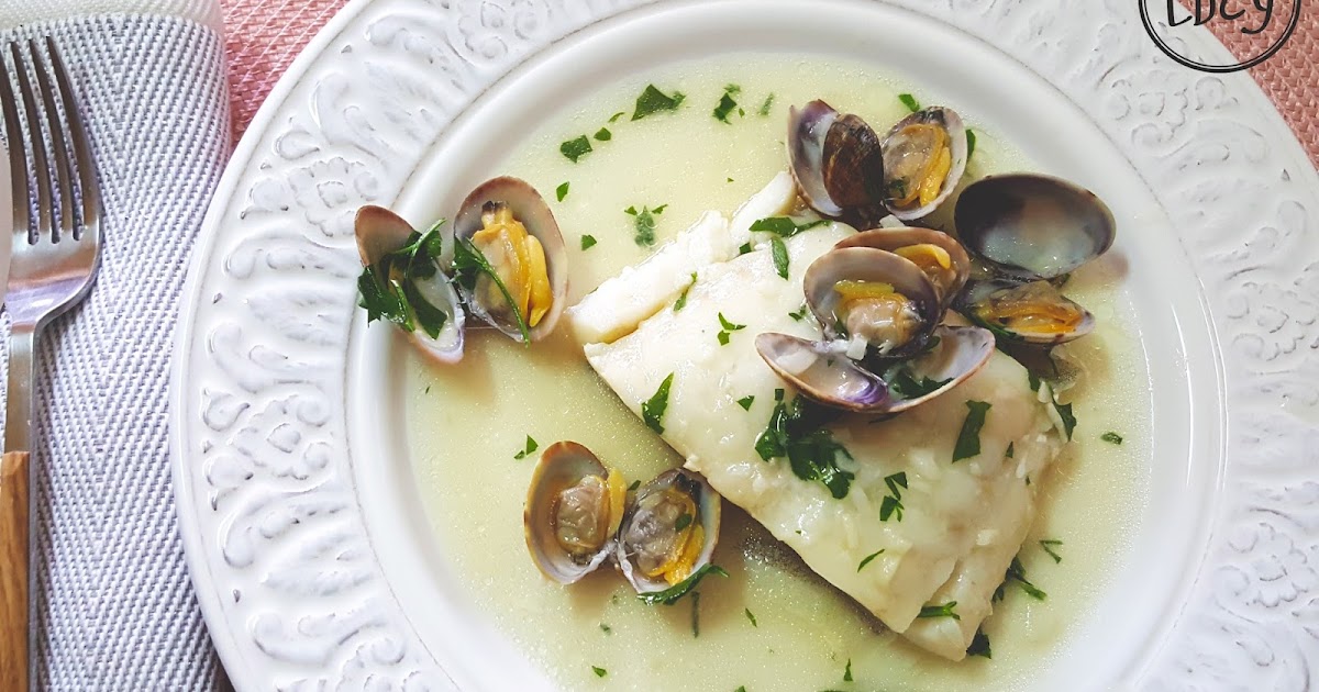 LOS DOMINGOS COCINO YO BACALAO CON ALMEJAS EN SALSA VERDE/Cod with