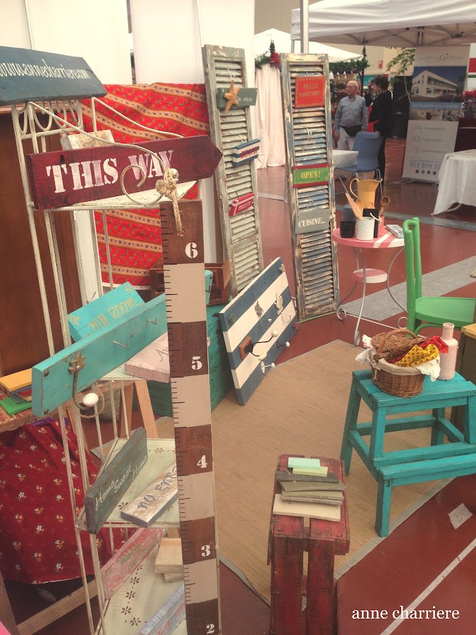 www.annecharriere.com, bazar caritas, marbella, 