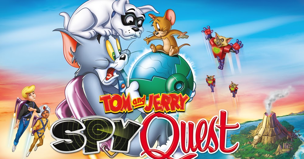 Tom and Jerry Spy Quest (2015) Tamil Dubbed Movie Download