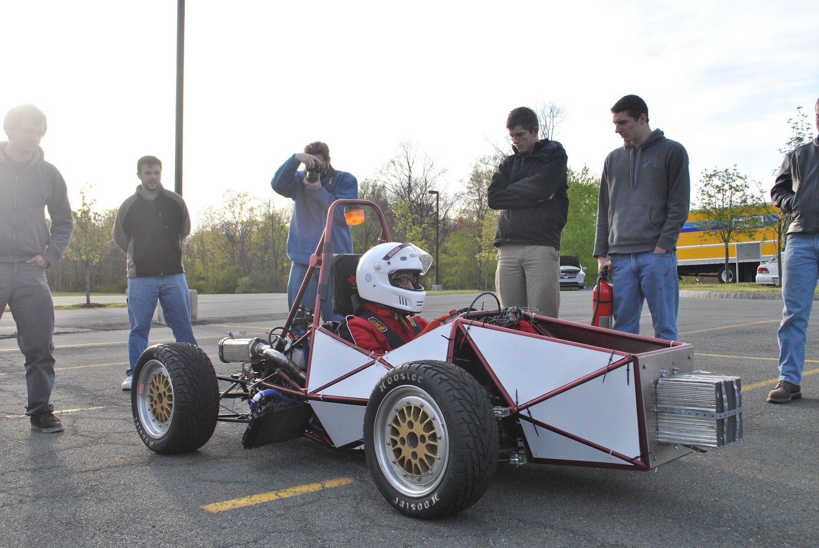 Rensselaer Formula Hybrid Racing: 2012