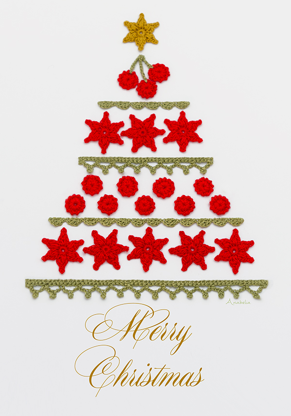 Crochet Christmas Tree by Anabelia Craft Design
