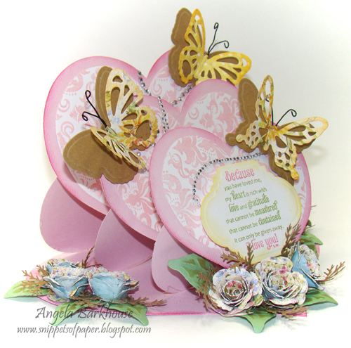 Snippets of Paper: JustRite Papercraft April Release Day 5