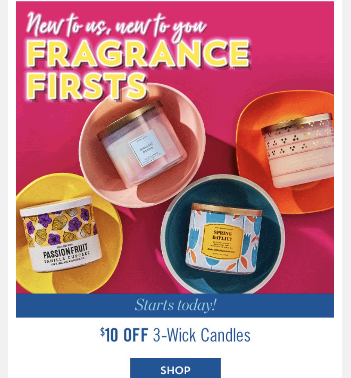 Life Inside the Page Bath & Body Works Today's Email February 21, 2020
