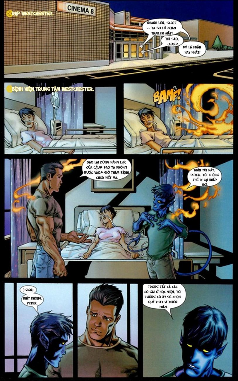 Ultimate X - men chap 66