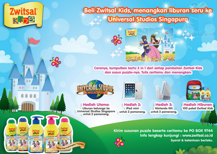 Promo Undian Zwitsal Puzzle Promo Undian Zwitsal Puzzle