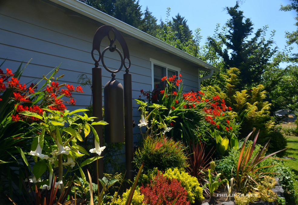 The Beck Garden in Gig Harbor