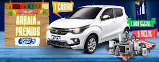 Cadastrar Promoção Arraiá de Prêmios Gomes da Costa - Automóvel 0KM e Prêmios Incríveis