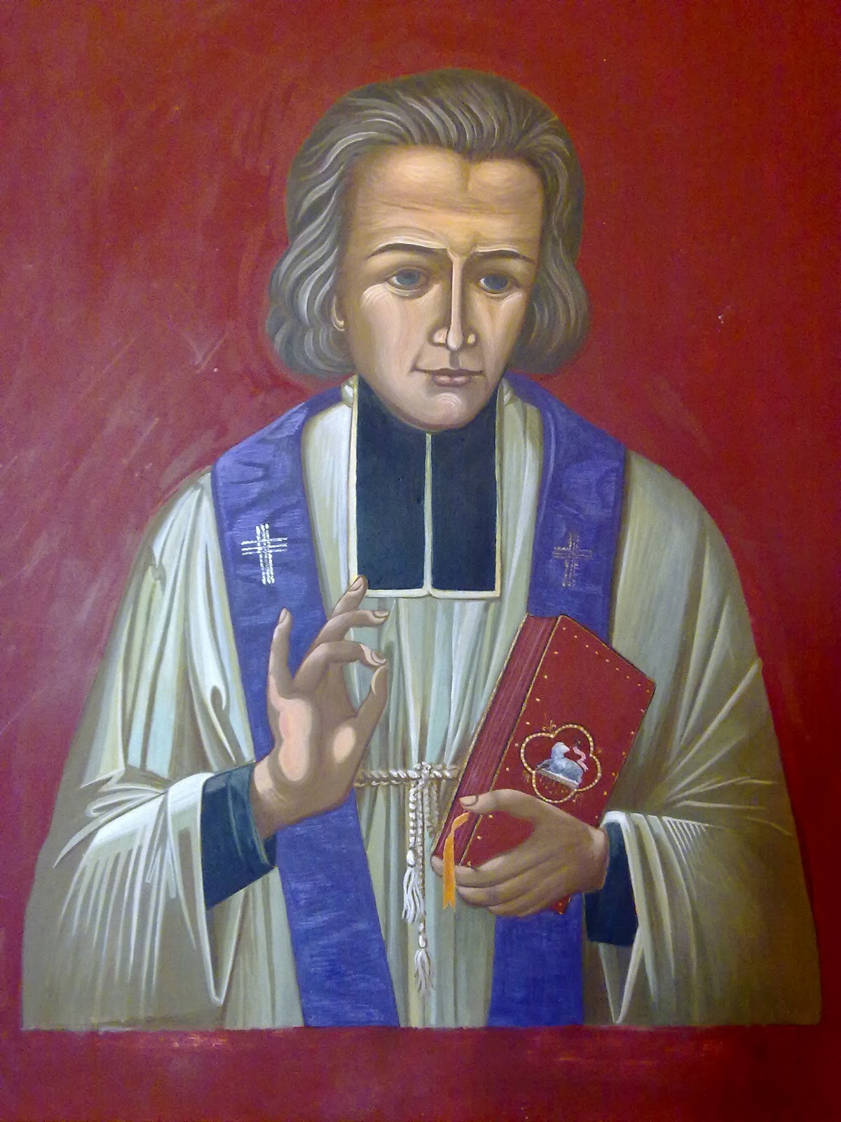 Road to Rome St John Marie Baptiste Vianney Patron of Parish Priests