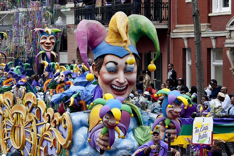 Mardi Gras – New Orleans 