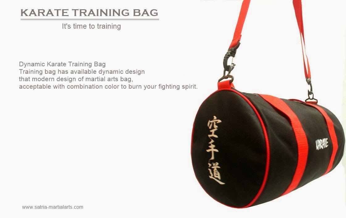 SATRIA MARTIAL ARTS TAS KARATE TRAINING I KARATE TRAINING BAG SATRIA
