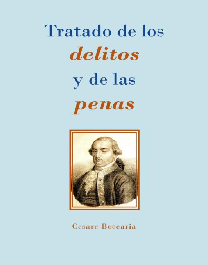 LATIN IURIS TRATADO DE LOS DELITOS Y DE LAS PENAS CESARE BECCARIA